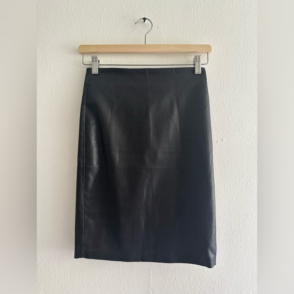 Basic Black Allsaints Skirt